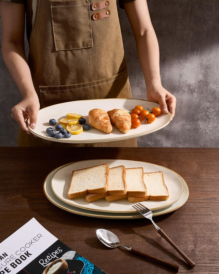 Serving Platters Set of 3 Sizes (3 Count)