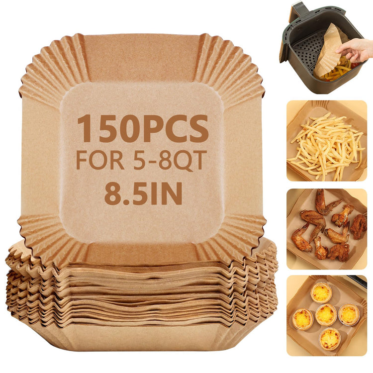 150 PCS Air Fryer Liners (150 Count)
