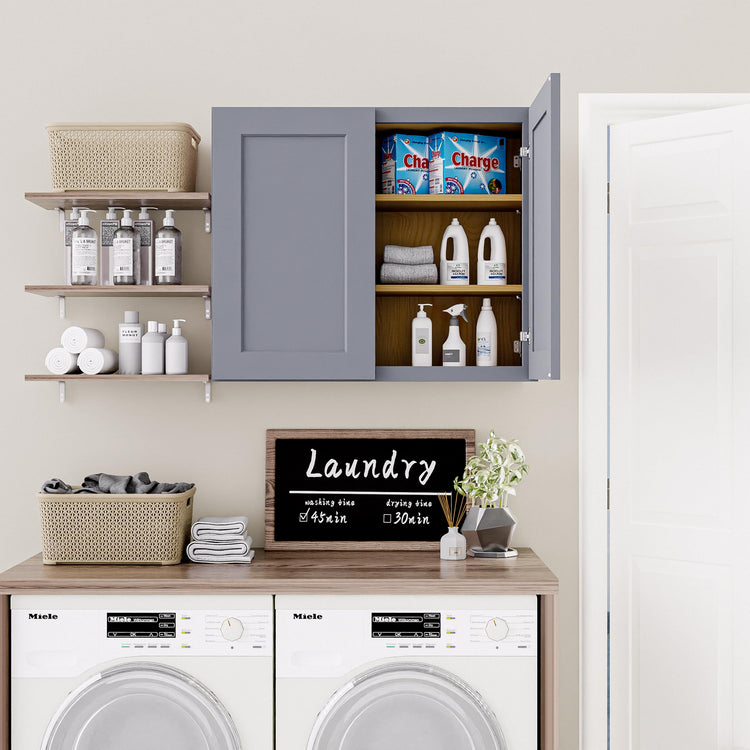 36 Inch Laundry Room Cabinets Wall Mounted