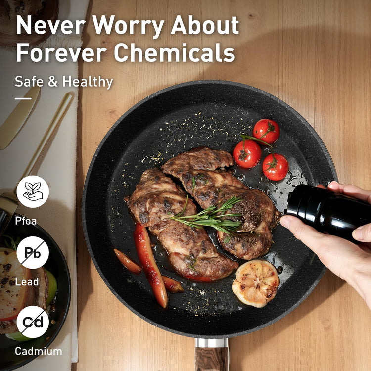 Non Stick Pots and Pans Set