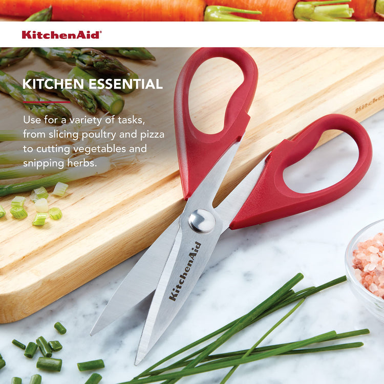 All Purpose Kitchen Shears with Protective Sheath Durable Stainless Steel Scissors
