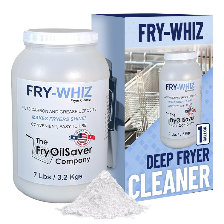 Fry Whiz 1 Gallon Deep Fryer Cleaner (112 Ounce)