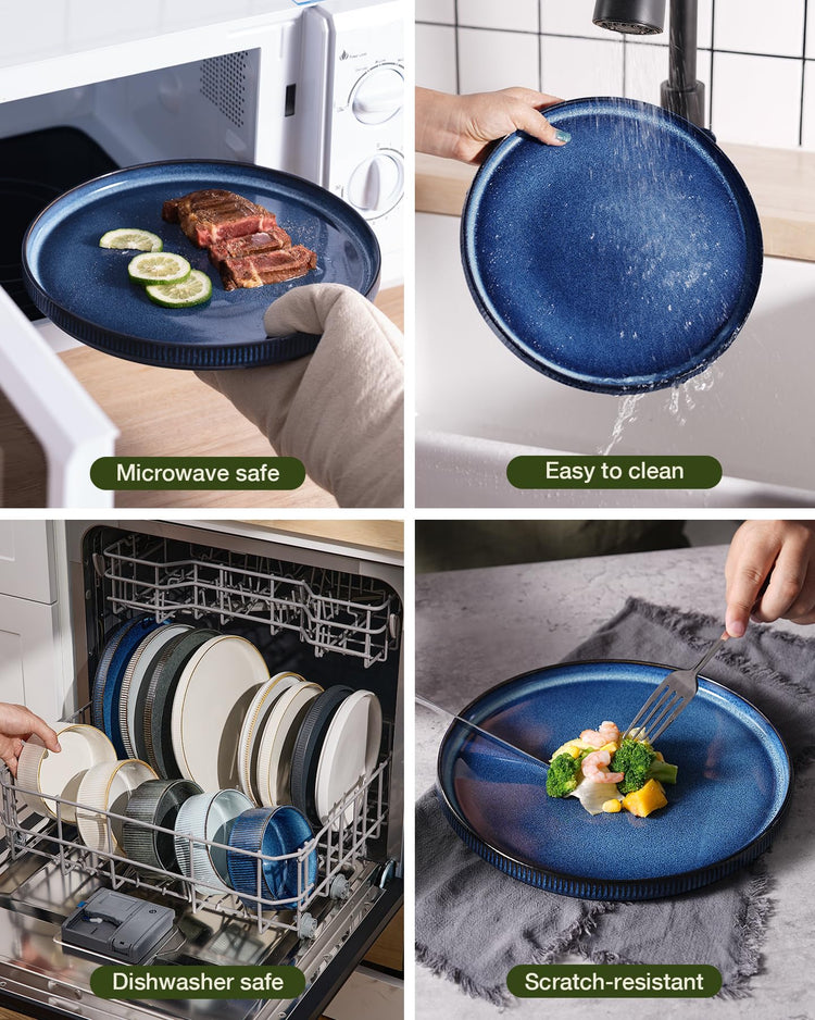 Star Plates and Bowls Sets (18 Count)