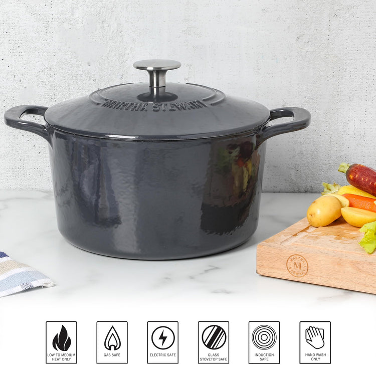 Gatwick 4 Quart Enamel Cast Iron Dutch Oven