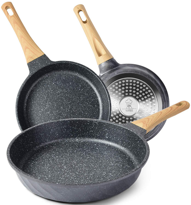 Frying Pans Nonstick (3 Count)