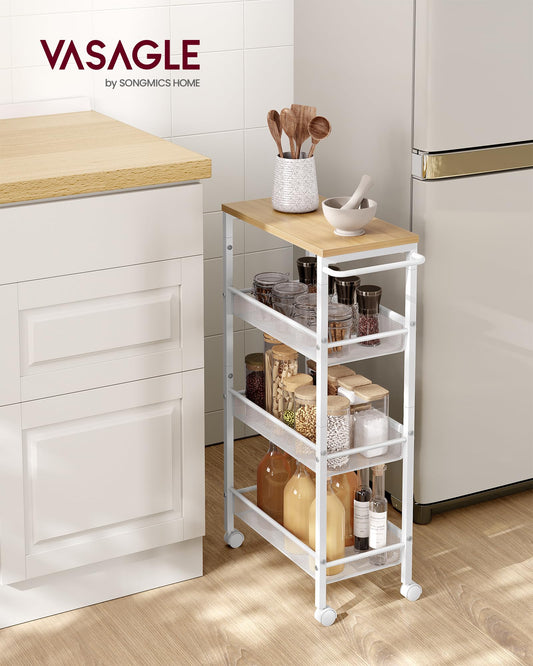 Slim Rolling Cart