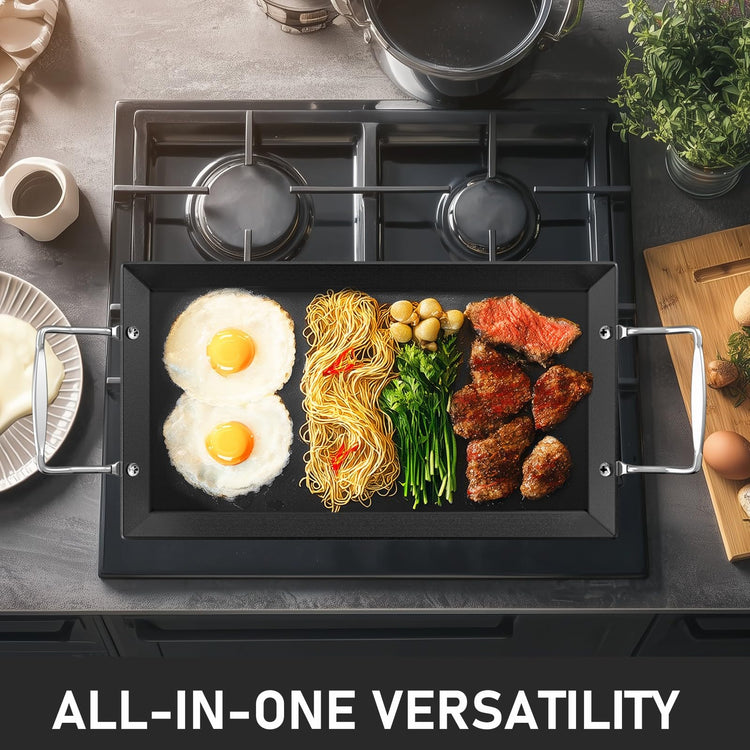 Nonstick Cast Iron Griddle