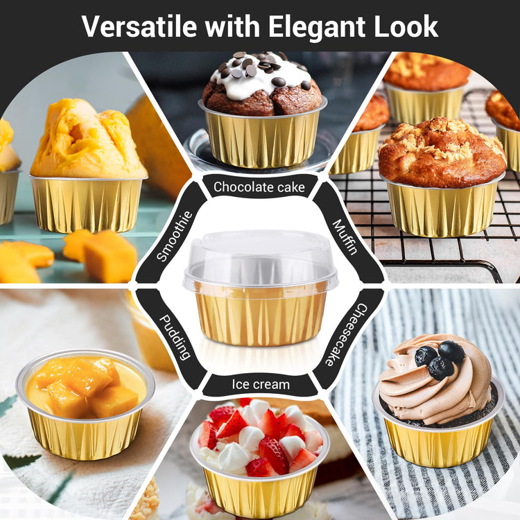 Mini Cheesecake Containers (60 Count)