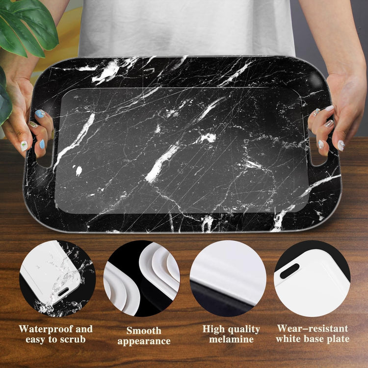 Serving Trays with Handles