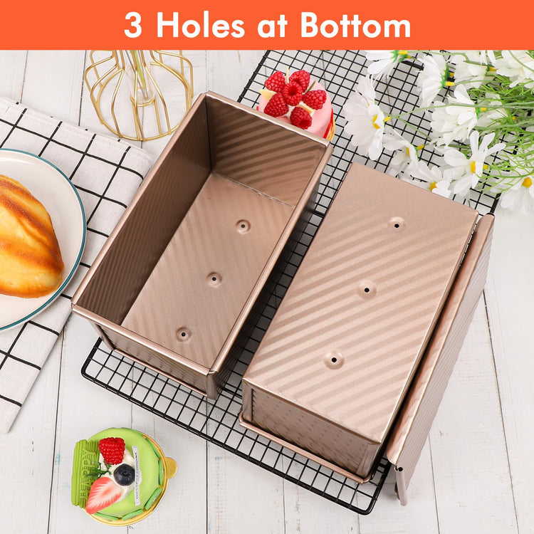 Pullman Loaf Pan with Lid (2 Count)