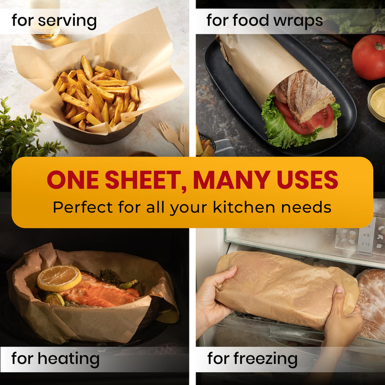 Parchment Paper Sheets for Baking (120 Count)