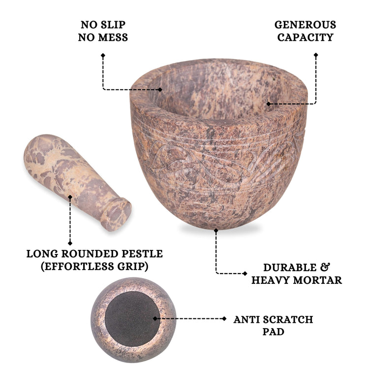 Mortar and Pestle