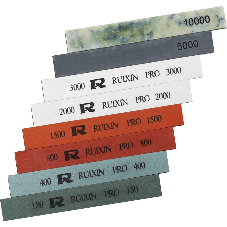 RUIXIN PRO 8 Pcs Knife Sharpening Stones for RUIXIN PRO RX (8 Count)