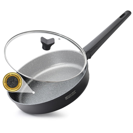 SOHO 9.5 Inch Nonstick Frying Pan with Lid