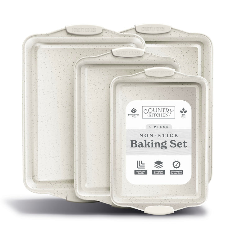 Nonstick Stackable Bakeware Set