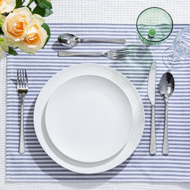 Silverware Set with Serving Utensils (45 Count)