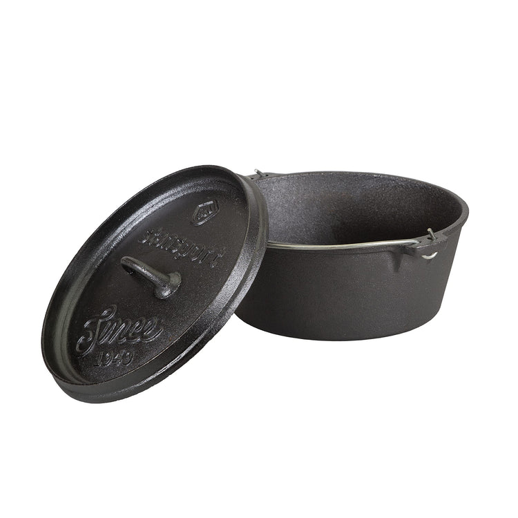 s Cast Iron Dutch Oven with Lid