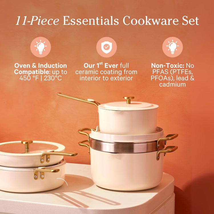 Essentials Complete Cookware Set