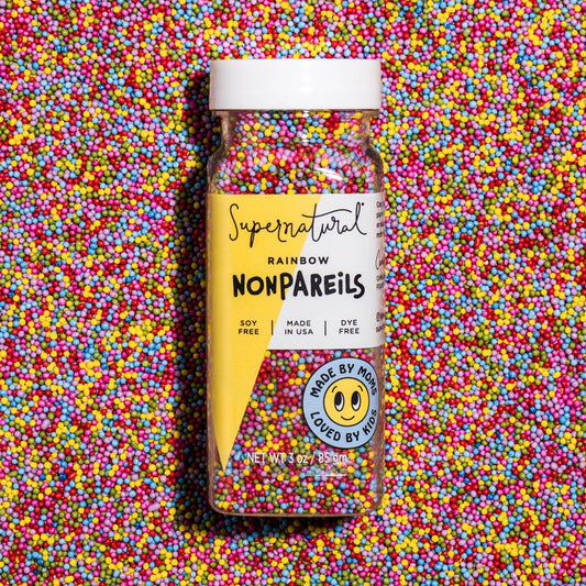 Rainbow Nonpareils (3 Ounce)