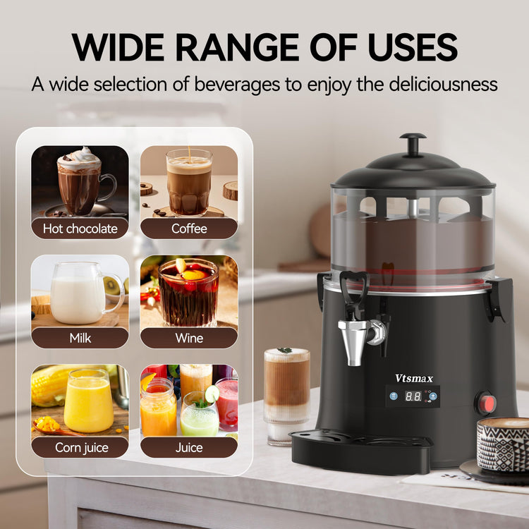 Commercial Hot Chocolate Machine