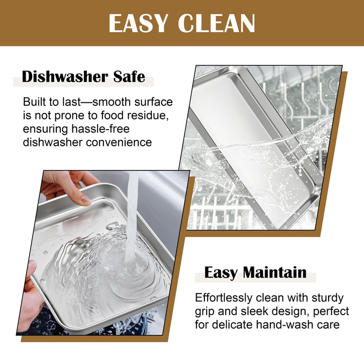 Baking Sheet with Wire Rack (2 Count)