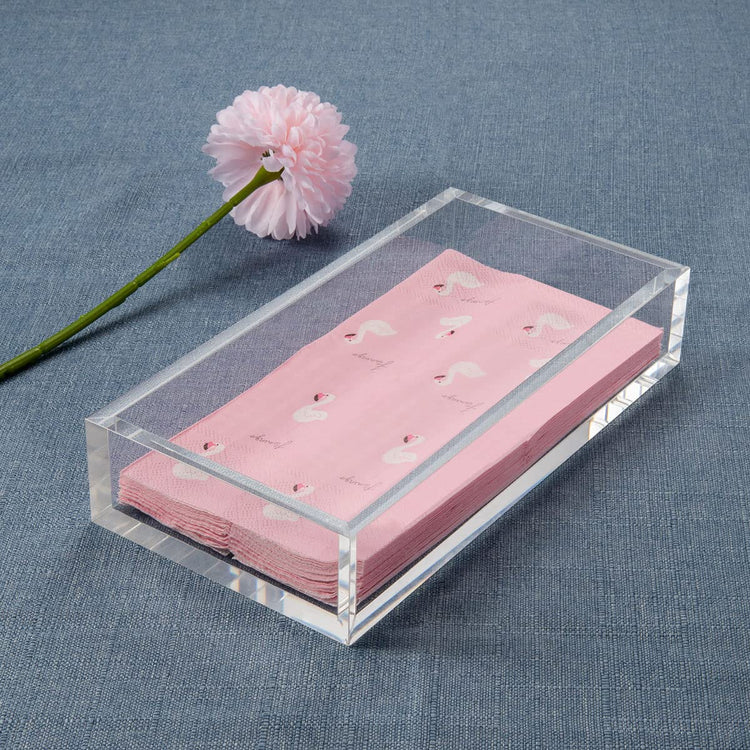 Acrylic Napkin Holder Tray