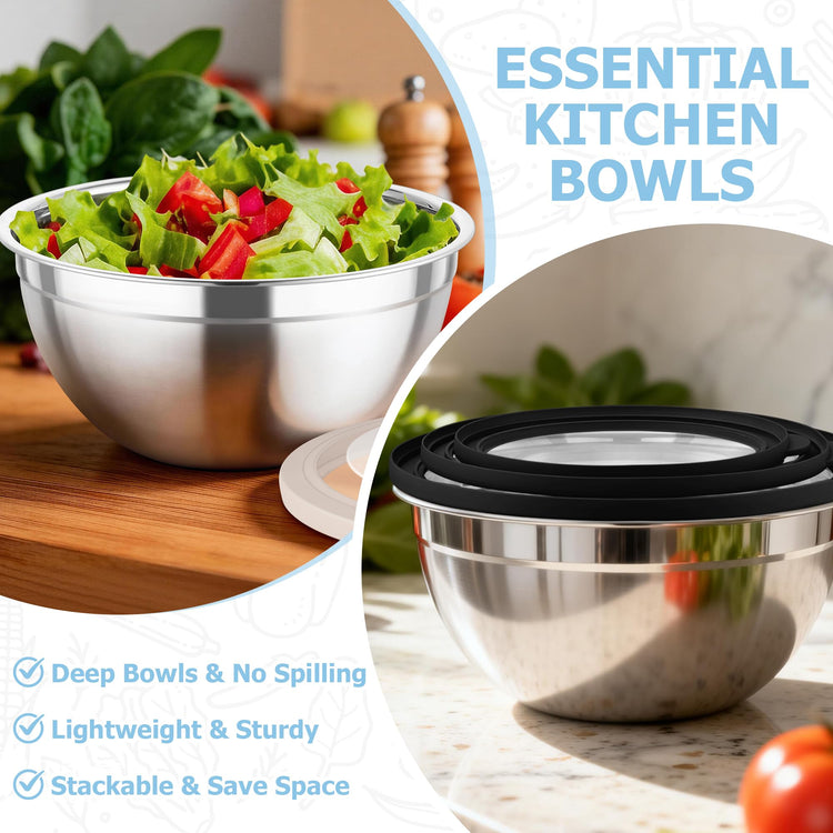 Mixing Bowls 4.5 (3 Count)