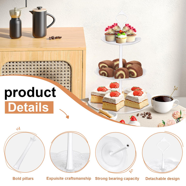 10Pcs Cupcake Stand