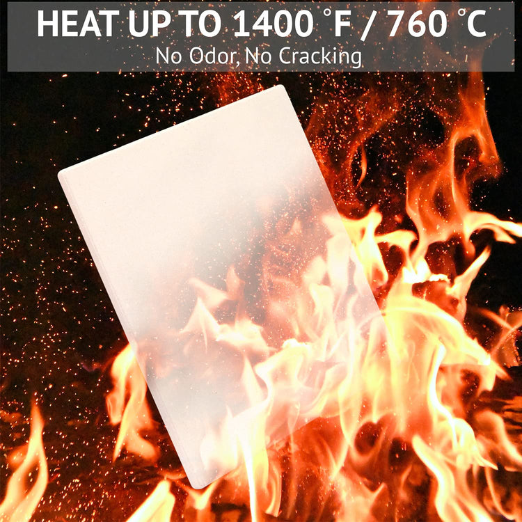 10”x10.4”x0.5” Pizza Stone for Toaster Oven