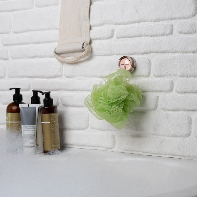 Towel Hooks Dish & Hand Towel Holder (8 Count)