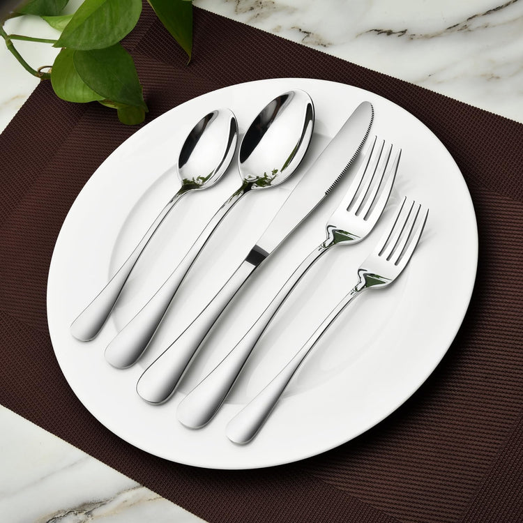 Silverware Set for 6 (30 Count)