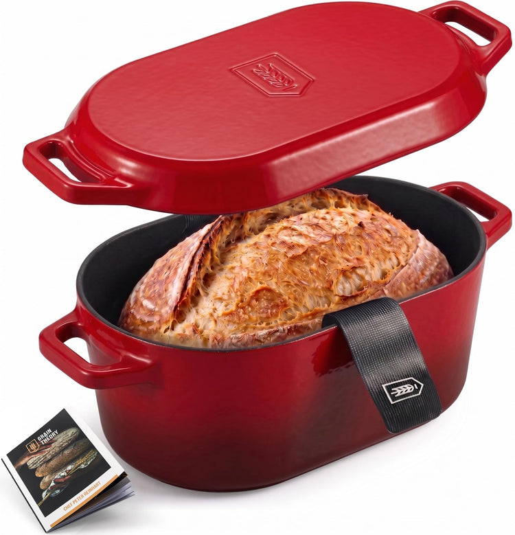 Oval Dutch Oven