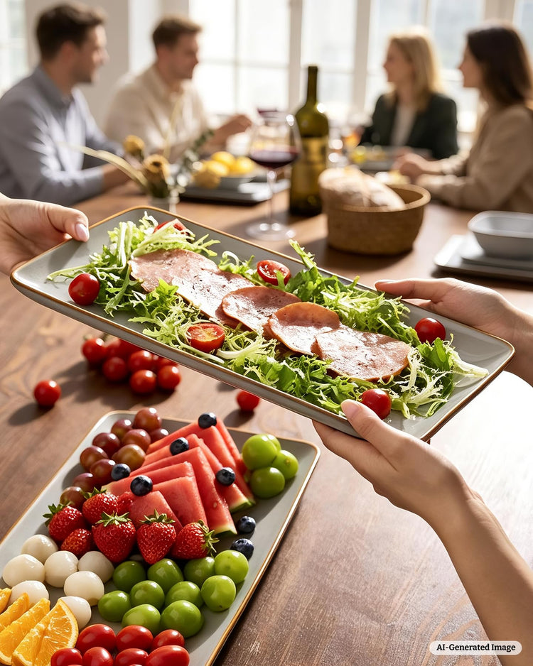 Serving Platters Set of 3 Sizes