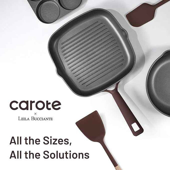 CAROTE 31PCS Pots and Pans Set, Nonstick Cookware Set Kitchen Non Stick Induction Titanium Cookware Non-toxic Granite Cooking set, PFOA Free