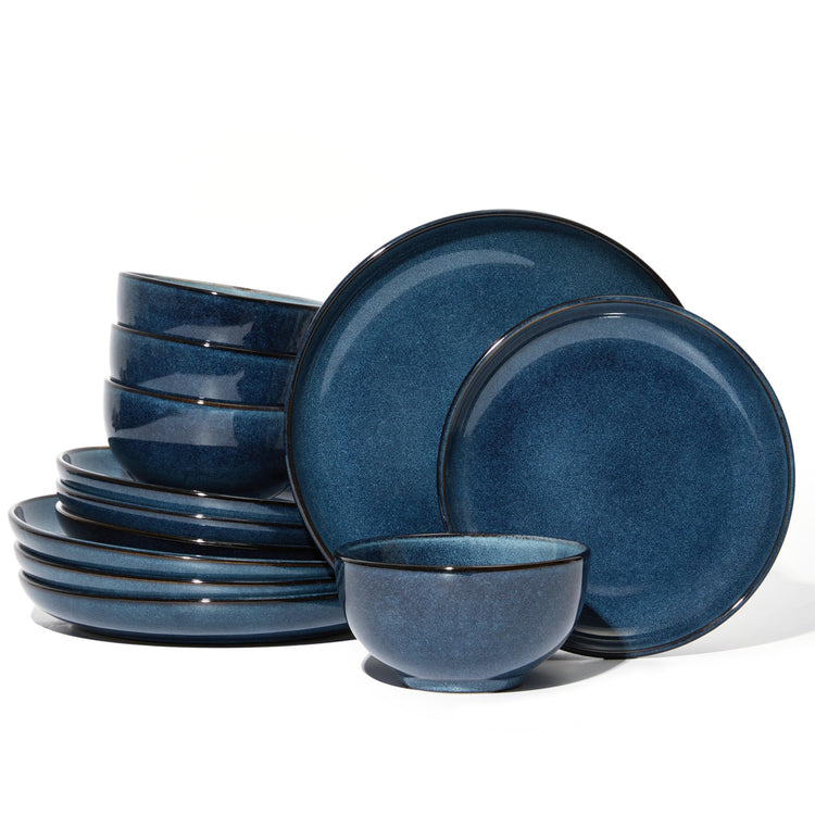 Stoneware Dinnerware Sets for 4