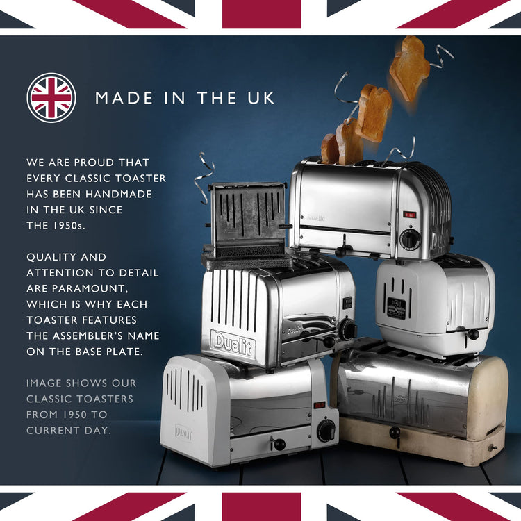 Classic 2 Slice NewGen Toaster