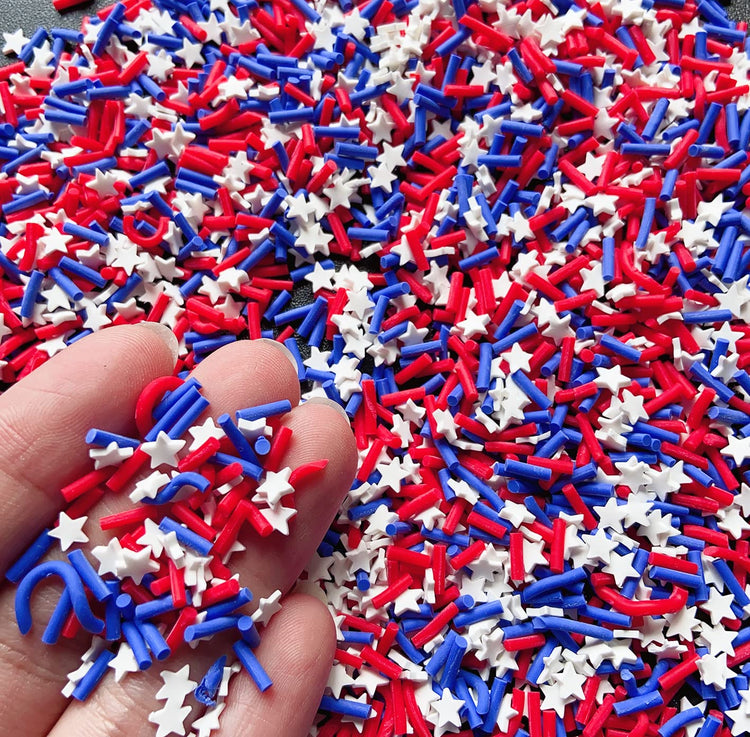Fake Sprinkles Resin Sprinkles Fake Candy Sprinkles Clay Sprinkles Polymer Sprinkles Polymer Clay Slices for Nail Art DIY Crafts Cake Phone Case