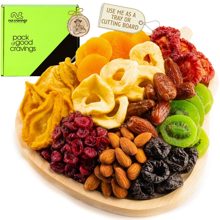 Dried Fruit & Mixed Nuts Gift Basket