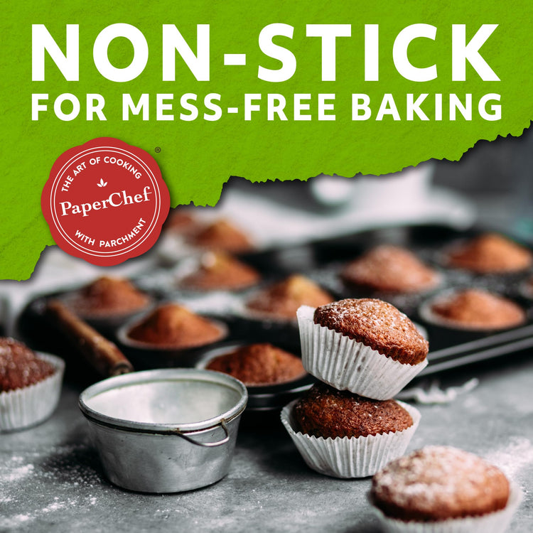 Mini Parchment Baking Cups (90 Count)