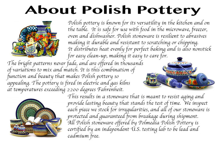 Polish Pottery Baker