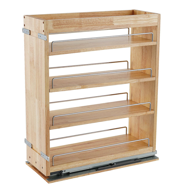 Pull Out Spice Rack Cabinet Organizer