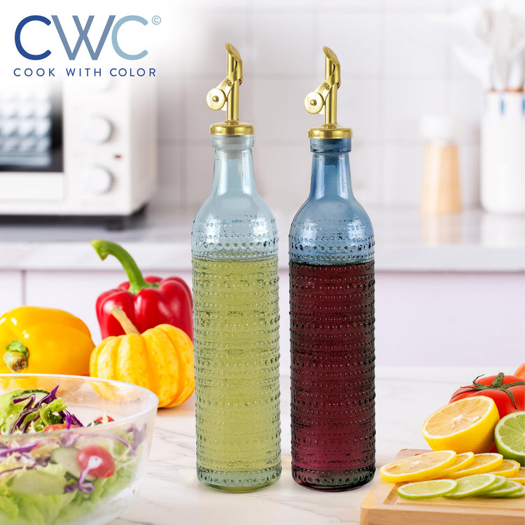 Glass Olive Oil Bottle Dispenser