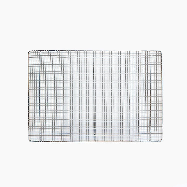 Thunder Group SLWG1624 Icing/Cooling Rack, 16" x 23-3/4", with Built-in feet, Wire, Chrome-Plated, Pack of 12
