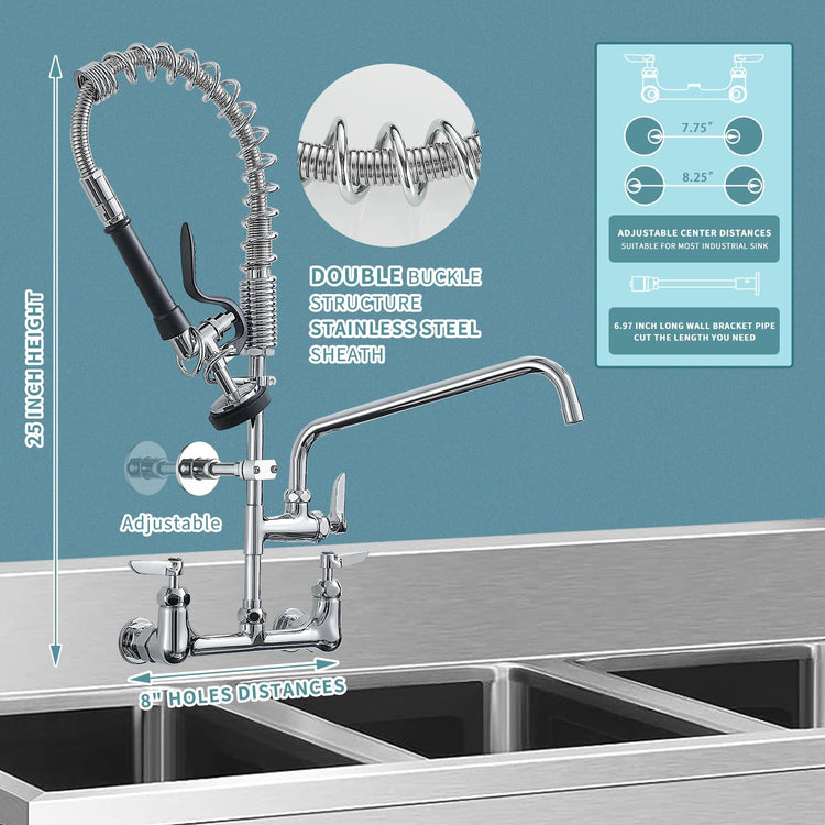 Commercial Kitchen Faucet