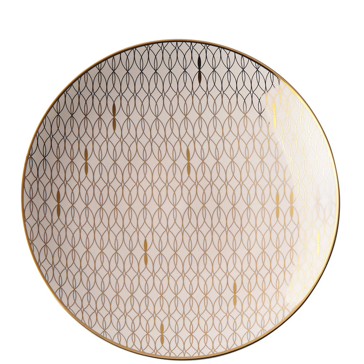 885405 Trianna Blush Gold Salad Plate