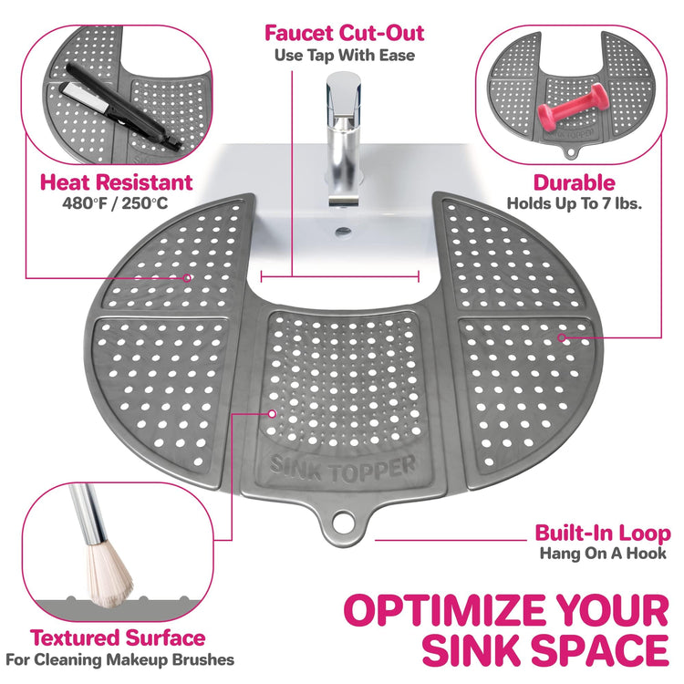 Bathroom Sink Cover for Counter Space