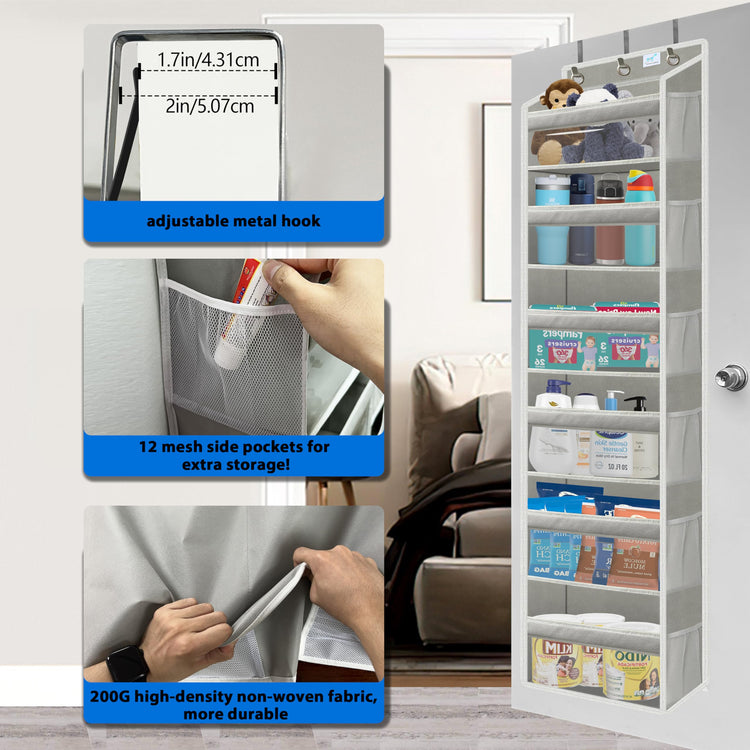 Over the Door Organizer Storage 6 Tier