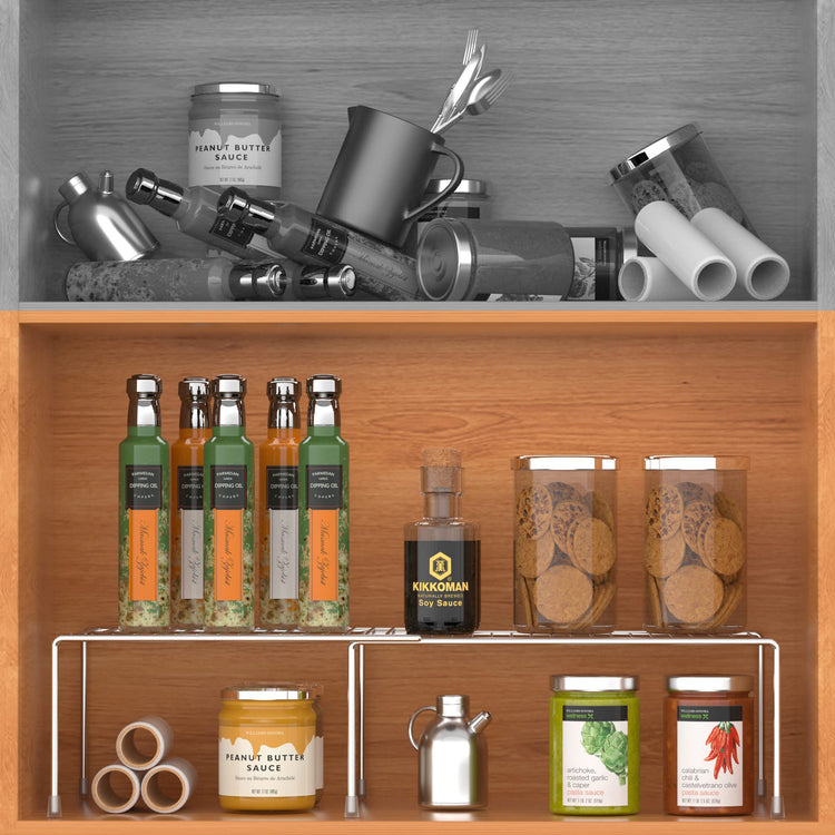 Cabinet Storage Shelf Rack (6 Count)