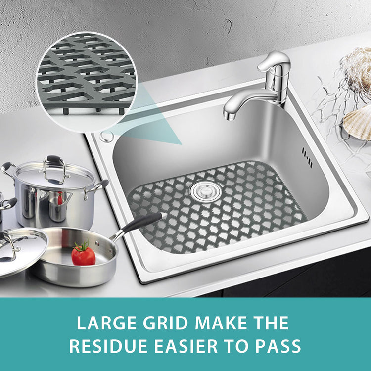 Silicone Kitchen Sink Protectors Mats