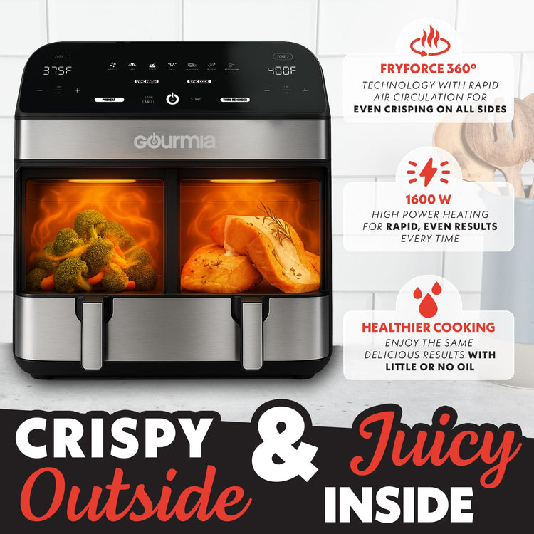 Dual Basket Air Fryer